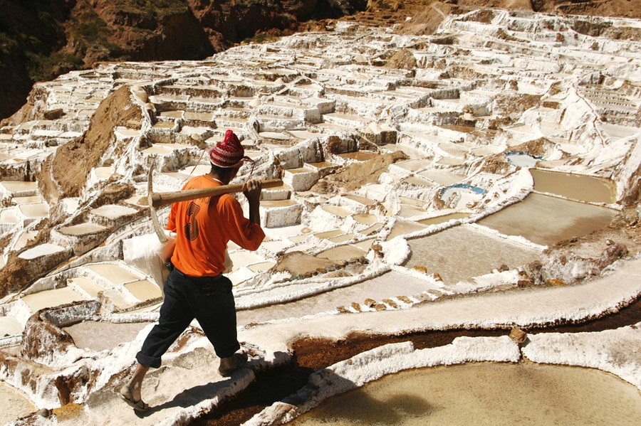 The Strange Beauty of Salt Mines - The Atlantic