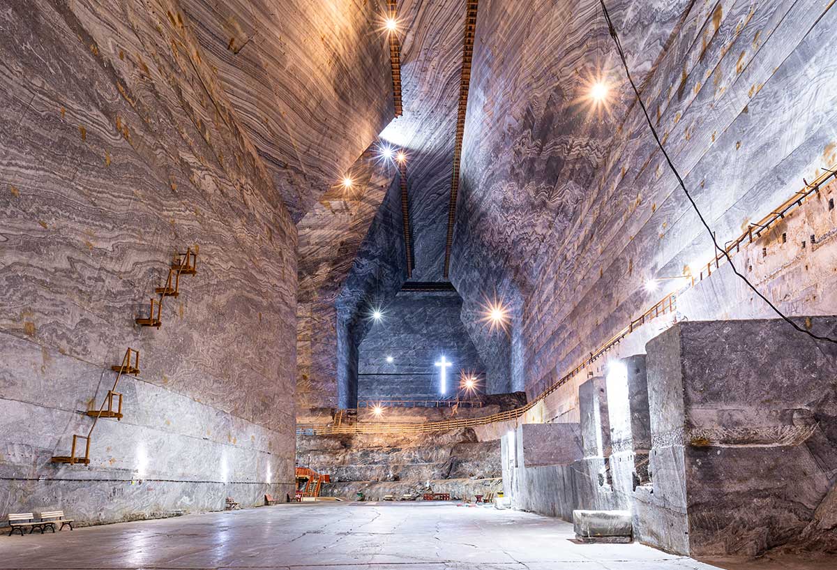 7 Beautiful Subterranean Salt Mines Around the World | History Hit