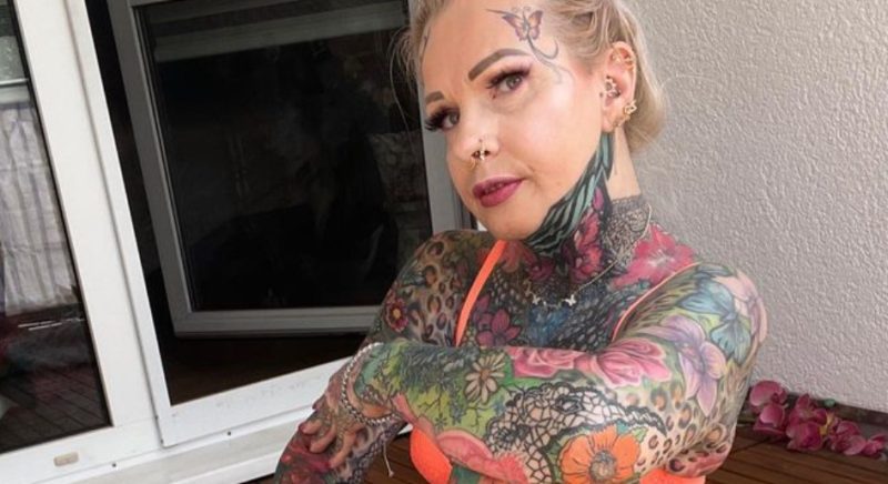 Tattooed Grandma